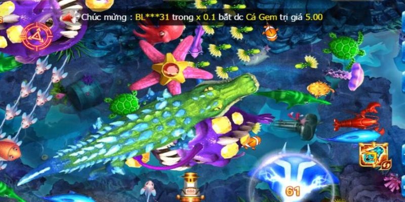Mẹo Chơi Bắn Cá Rồng - Bí Kíp Săn Xu Đảm Bảo Hiệu Quả Nhất 5 Sử dụng đúng loại vũ khí trong game